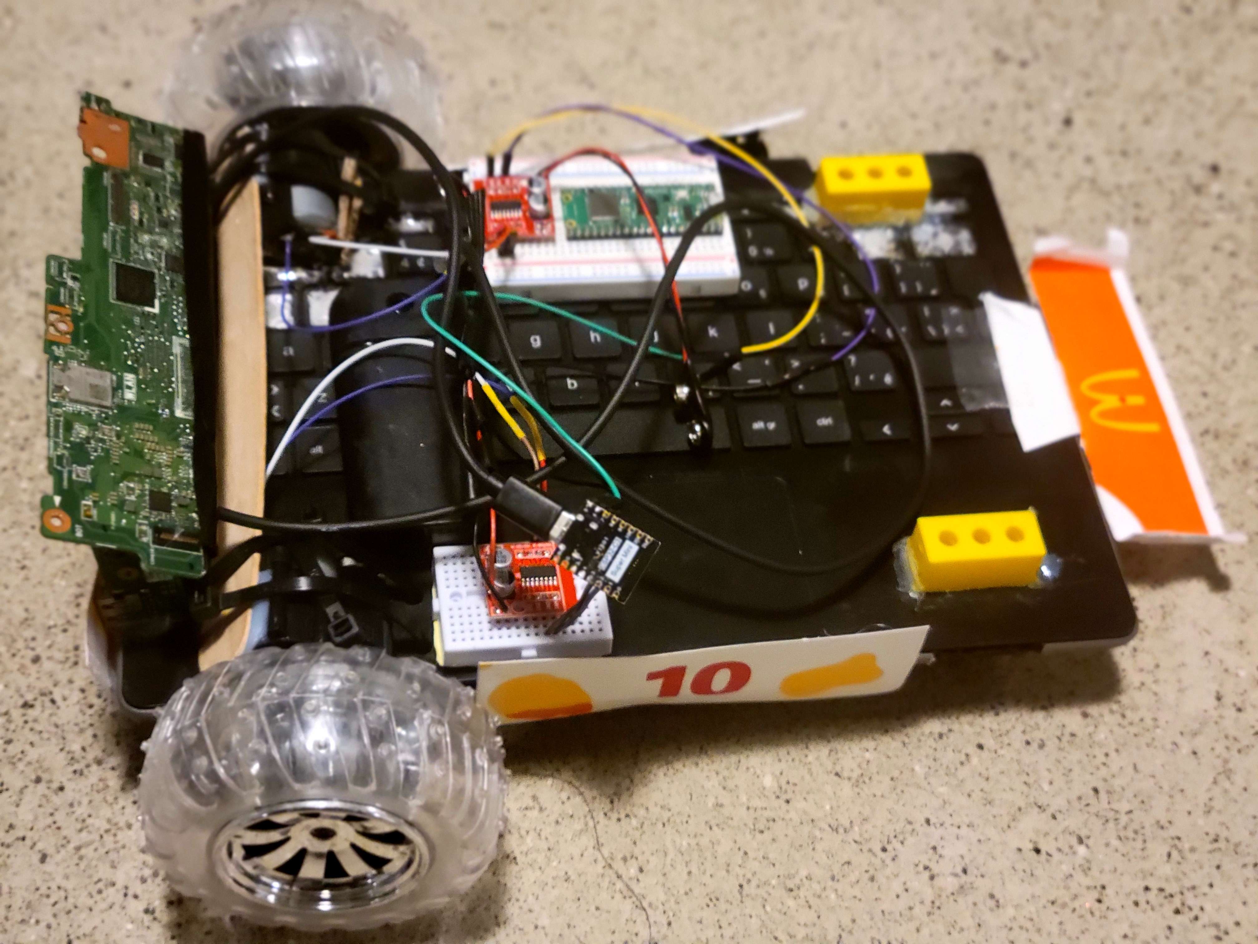 Electronics Layout and Components