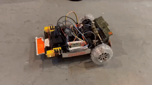 360 of the Finished Chromebook Car