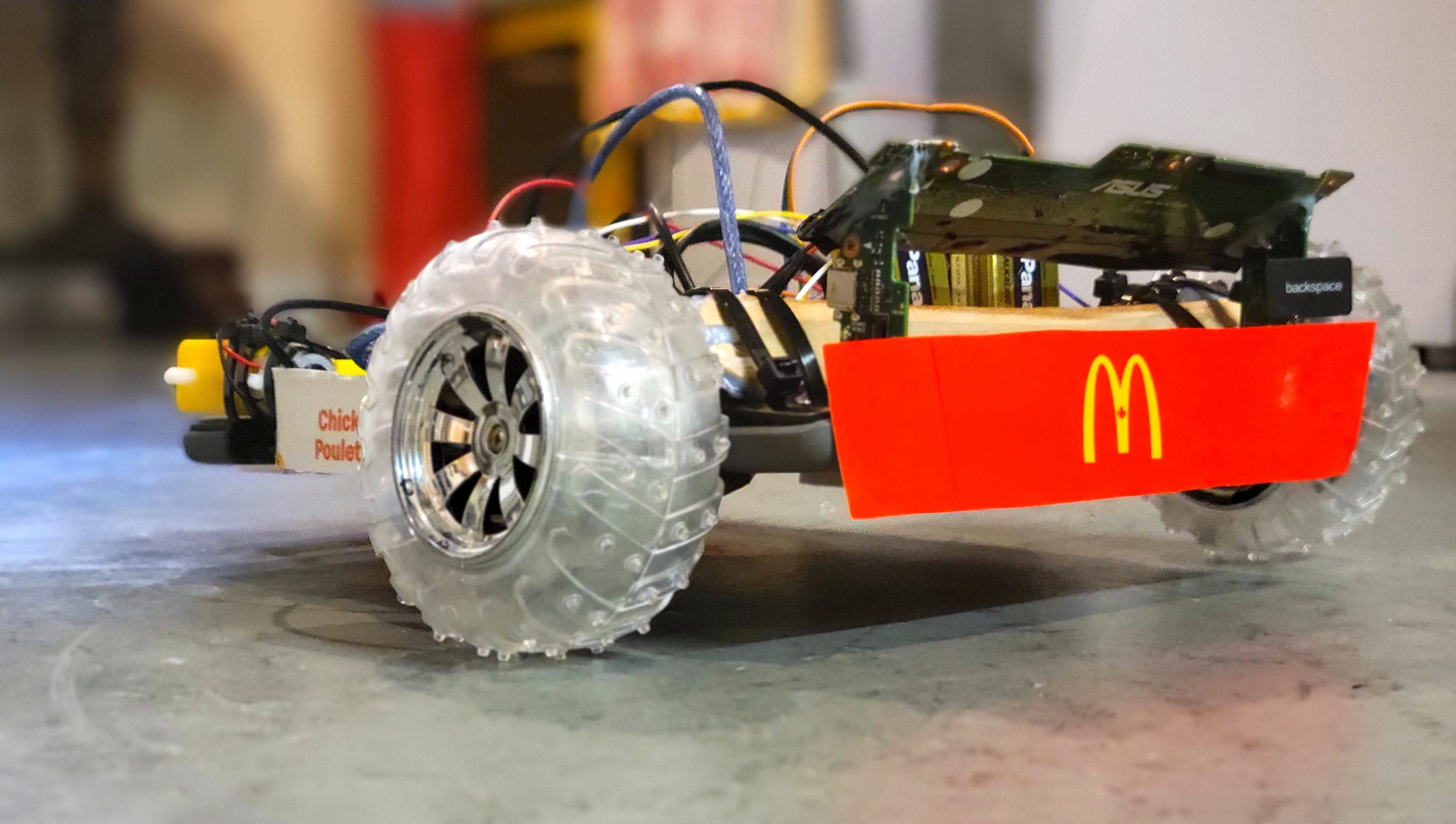 Formula Null Hackathon RC Car