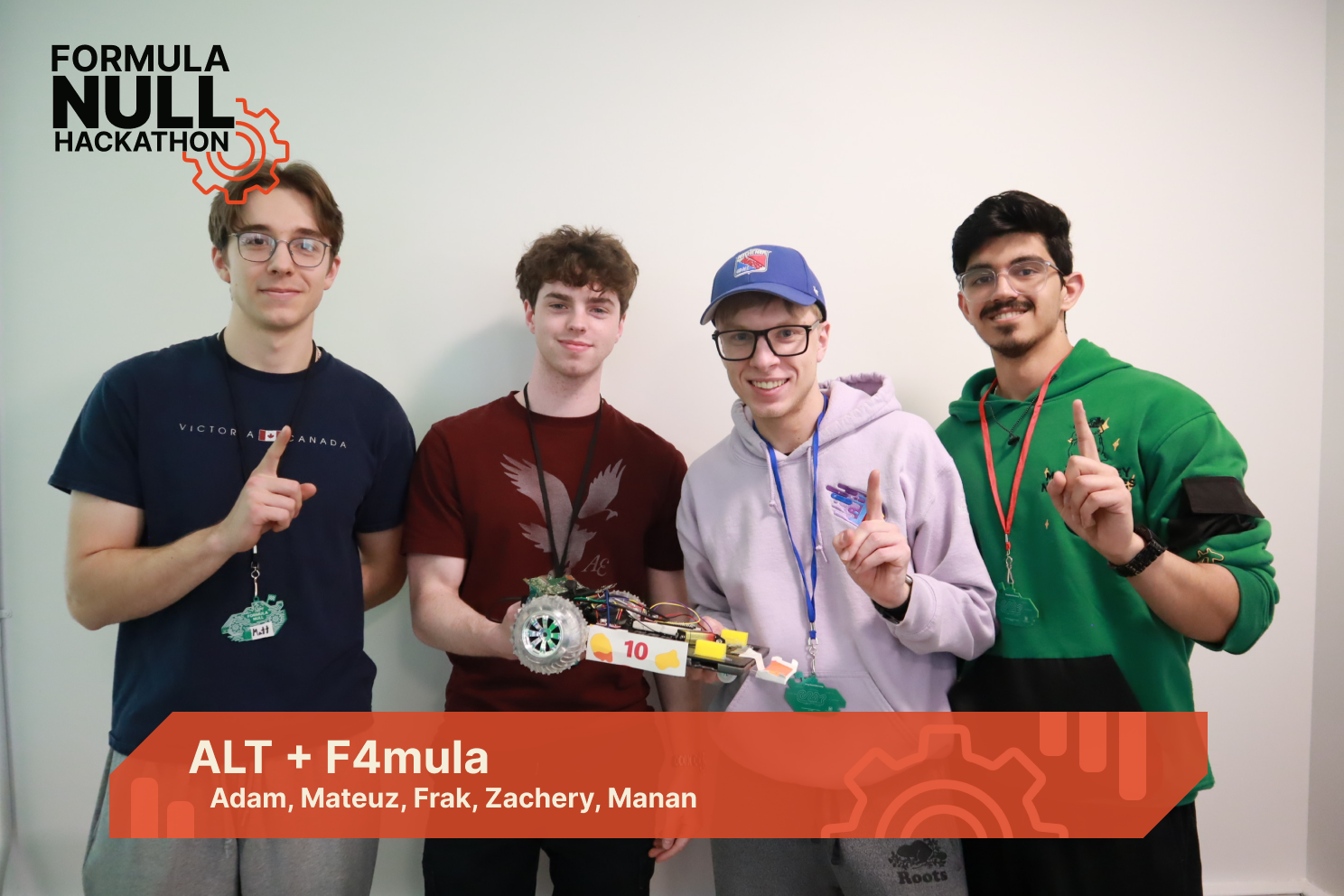 Formula Null Team Photo