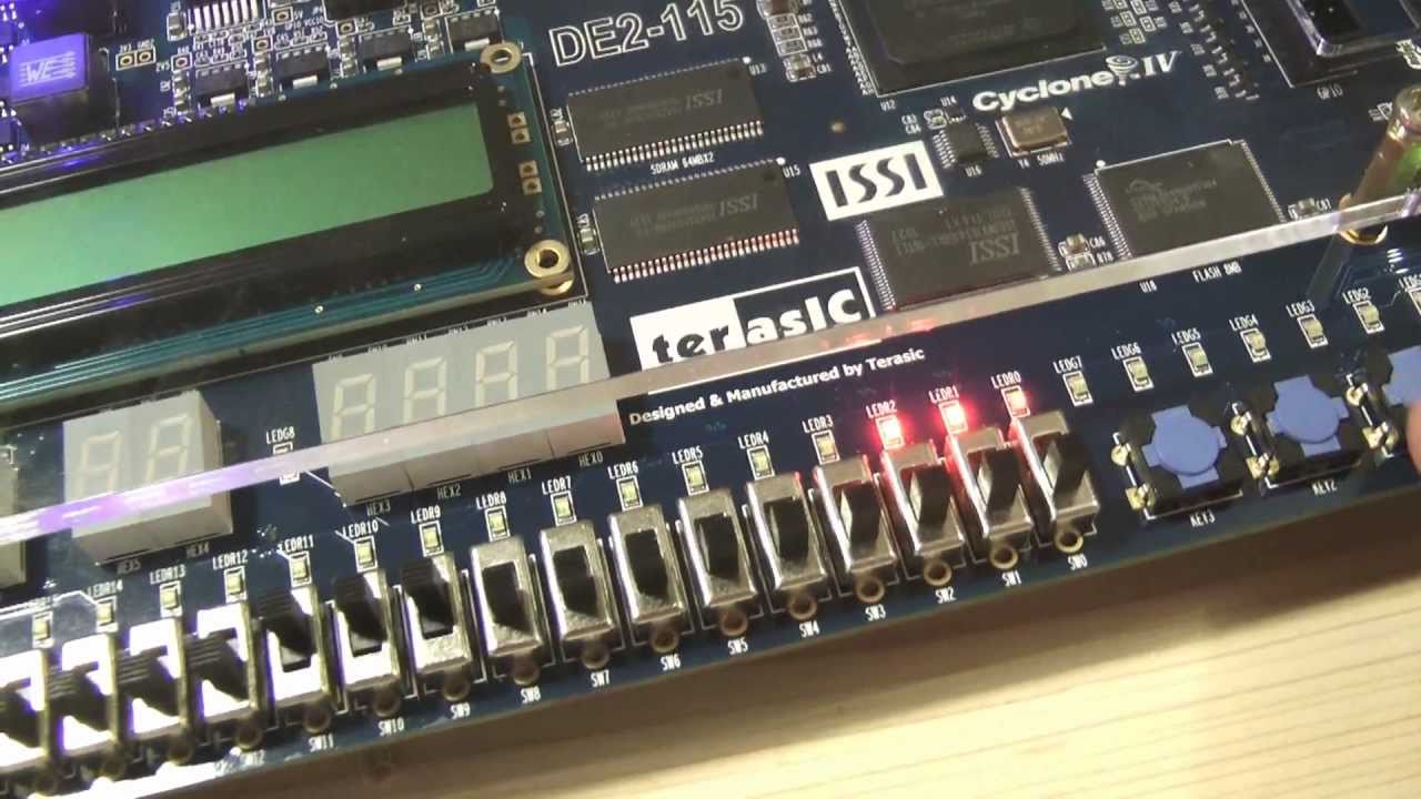 FPGA Image Decompressor on Altera DE2-115