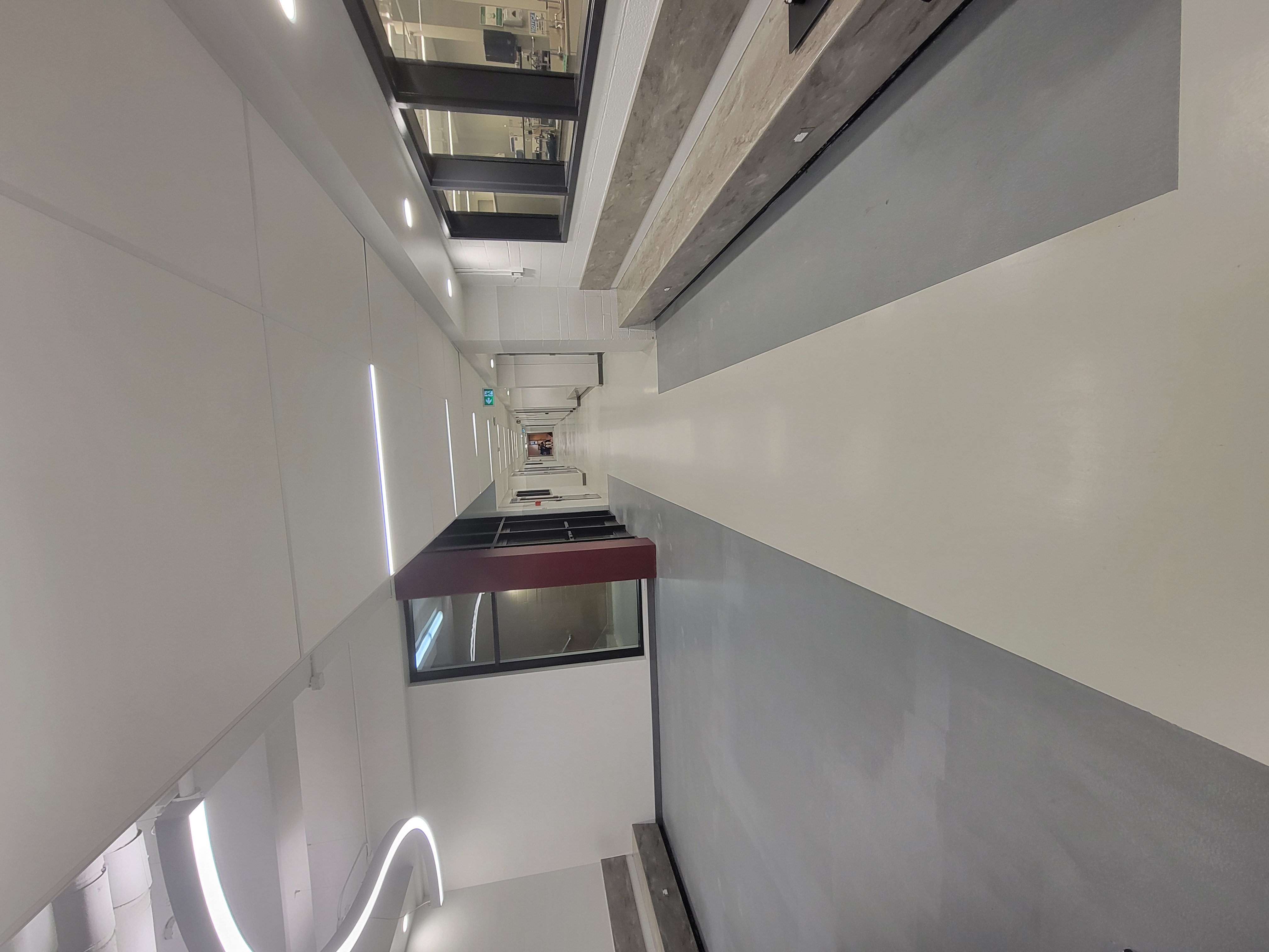 Photo of Scanned Hallway Location