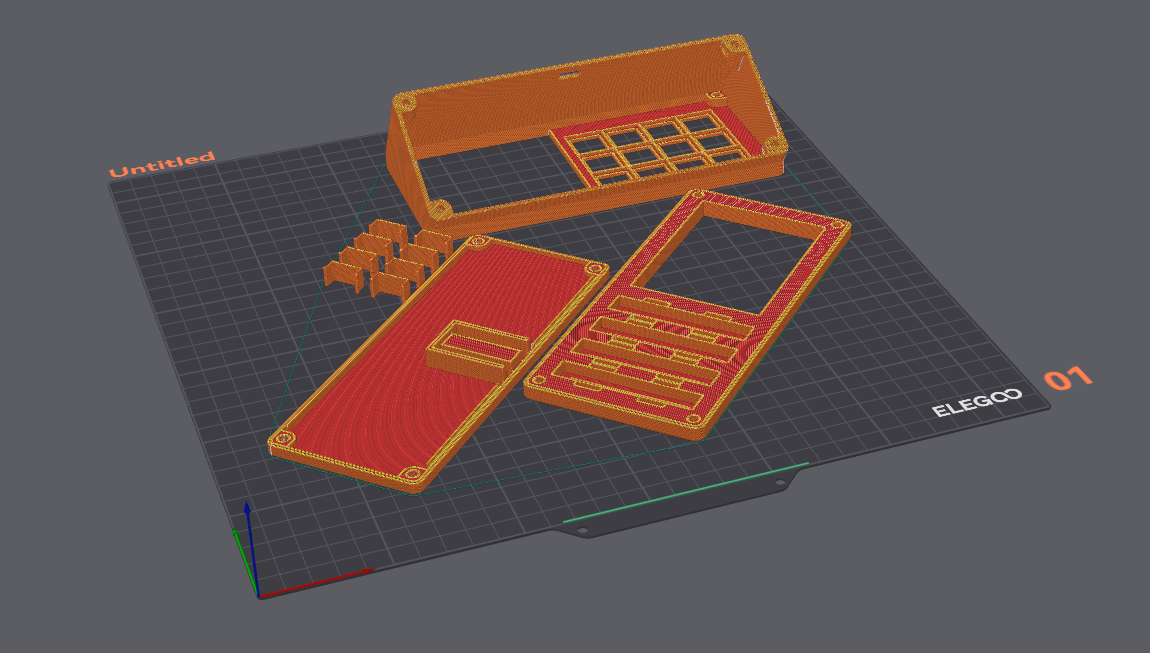 3D Printing Chassis Components