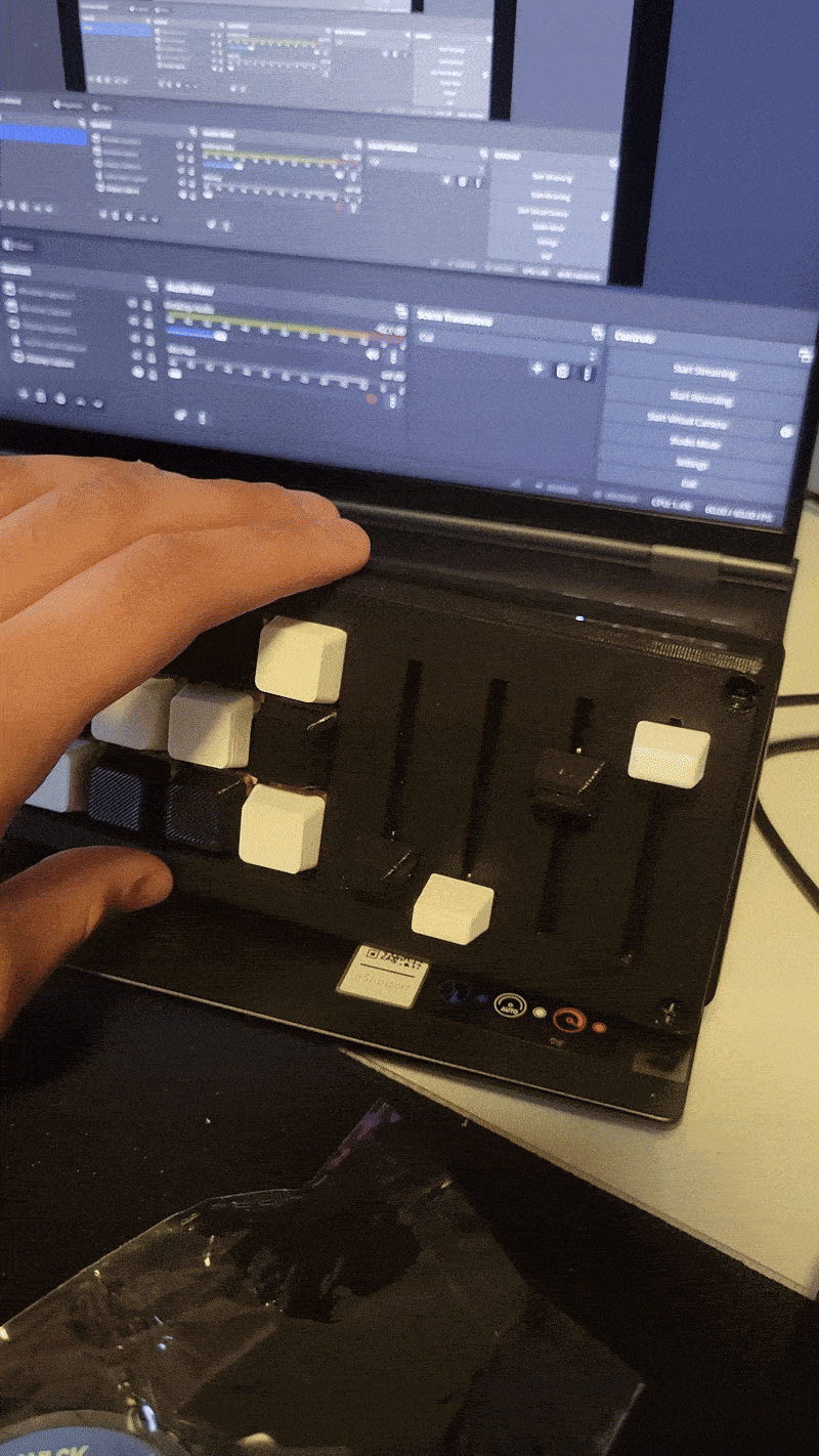 MisteRdeck Integrated with Streaming Software