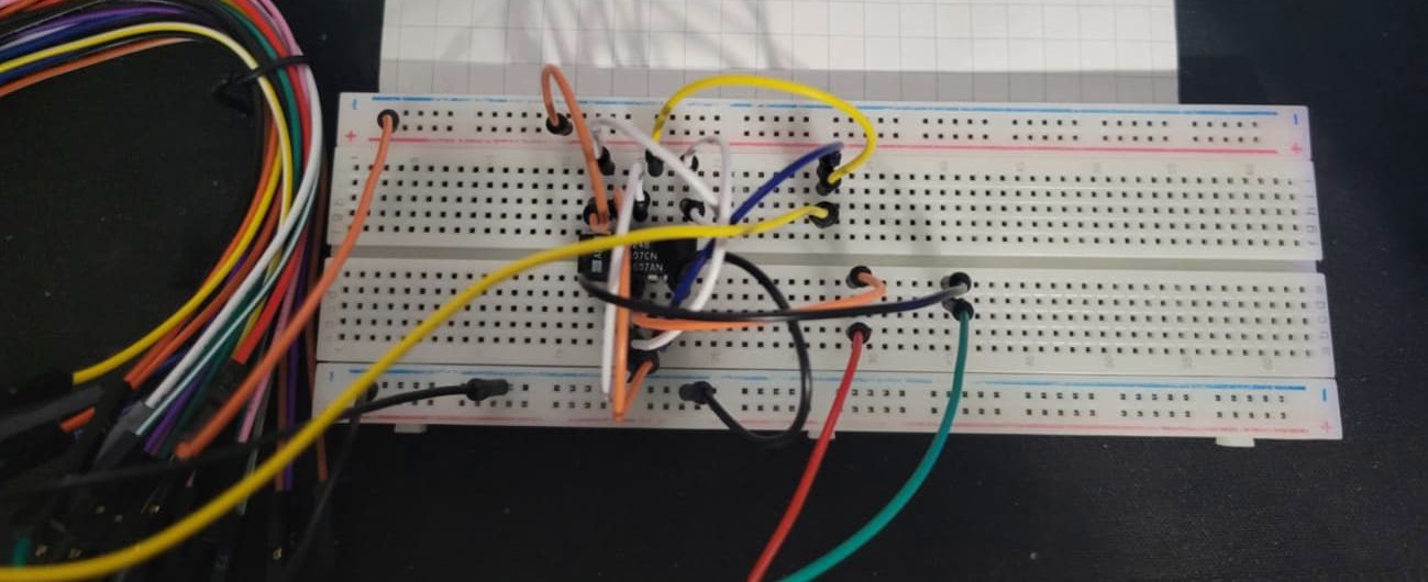 Switch 1 Physical Build (Figure 6)