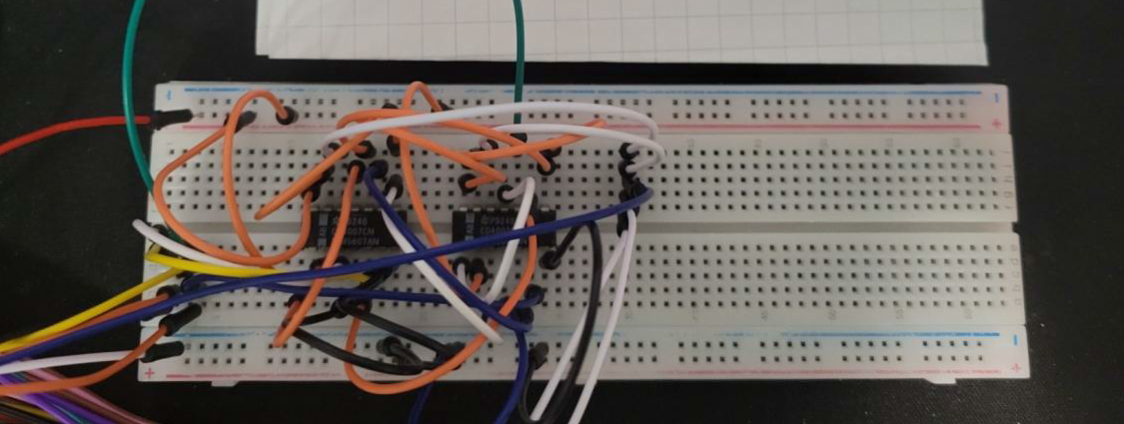 Physical CMOS XOR Gate (Figure 3)