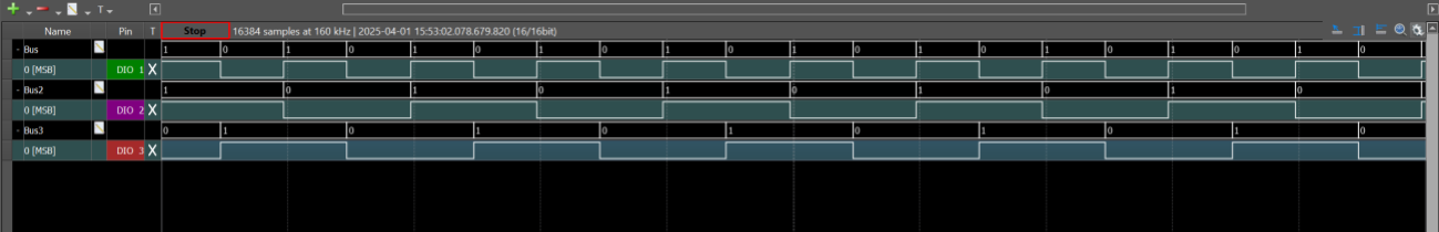 Logic Analysis of CMOS XOR Gate (Figure 4)