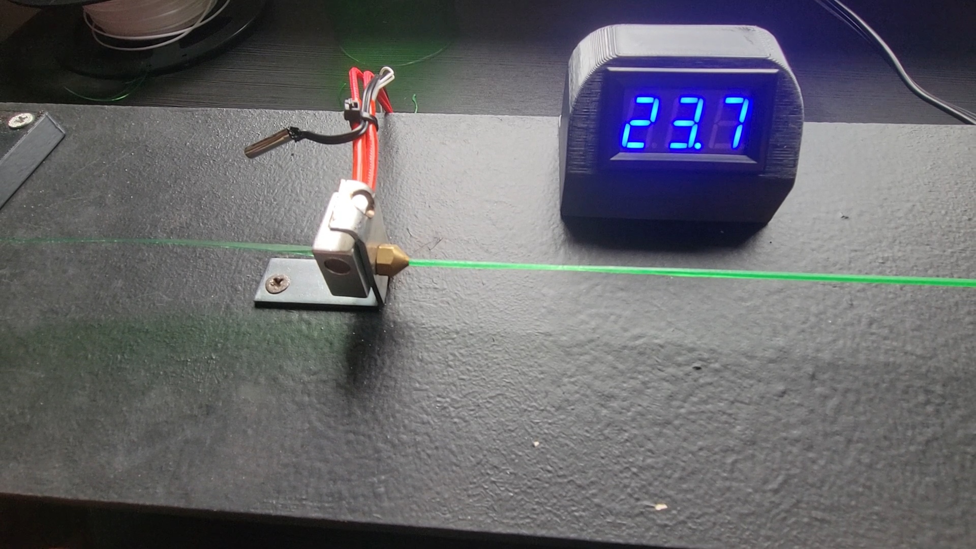 Heater Cartridge and Nozzle Assembly