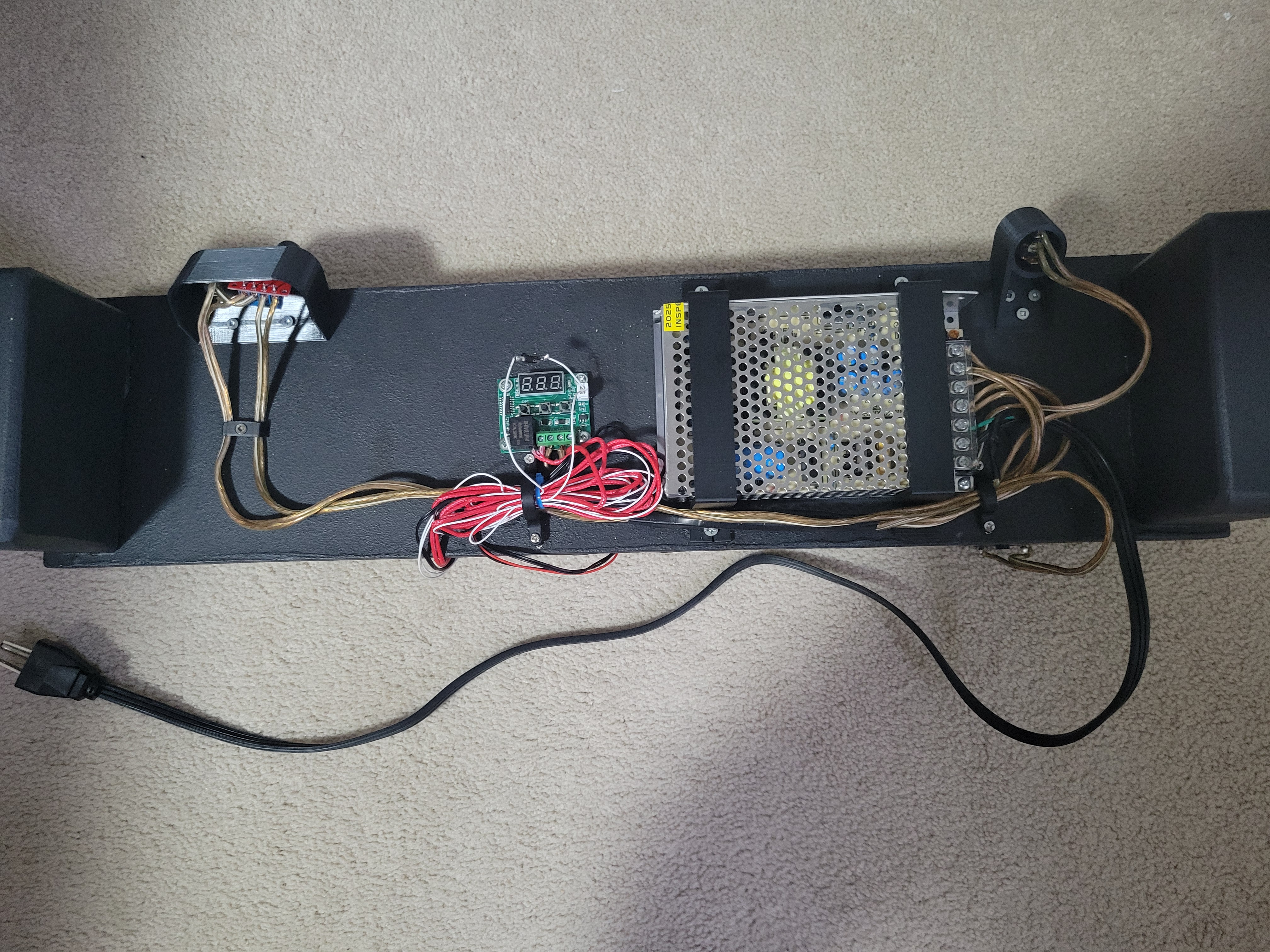 Initial Prototype Frame and Components