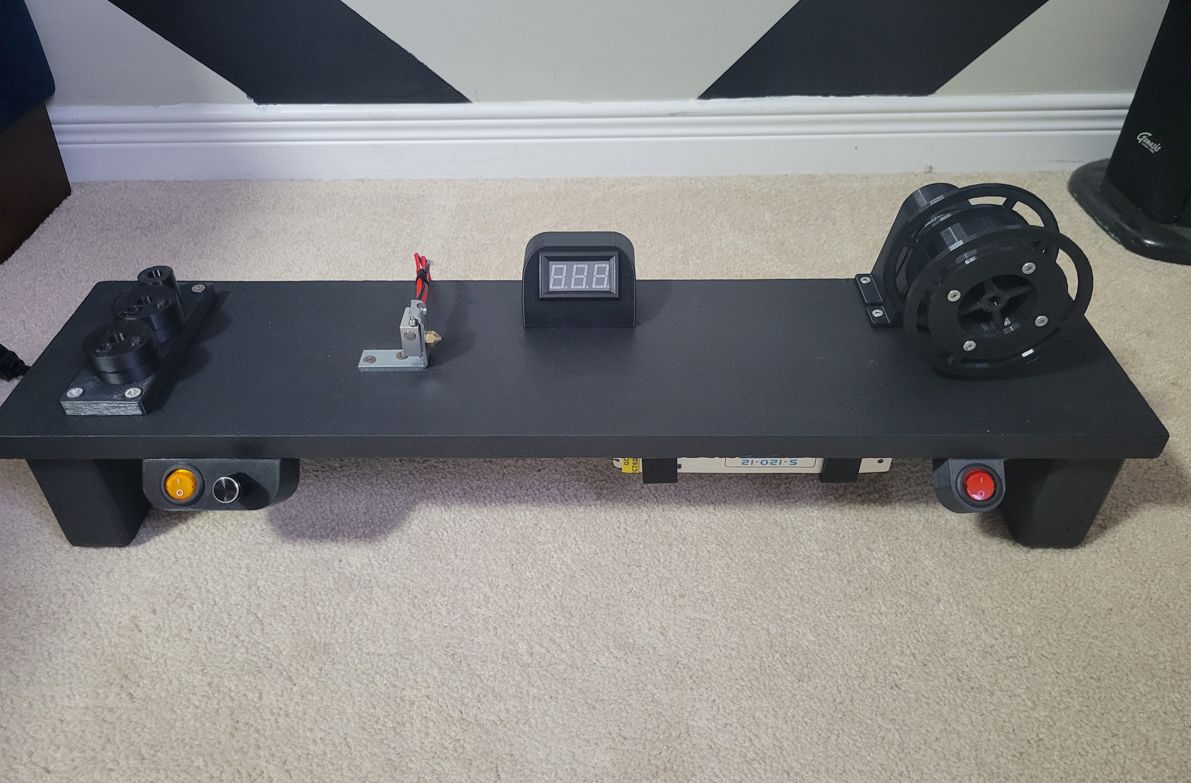 Open-Source PET Pulltrusion Machine